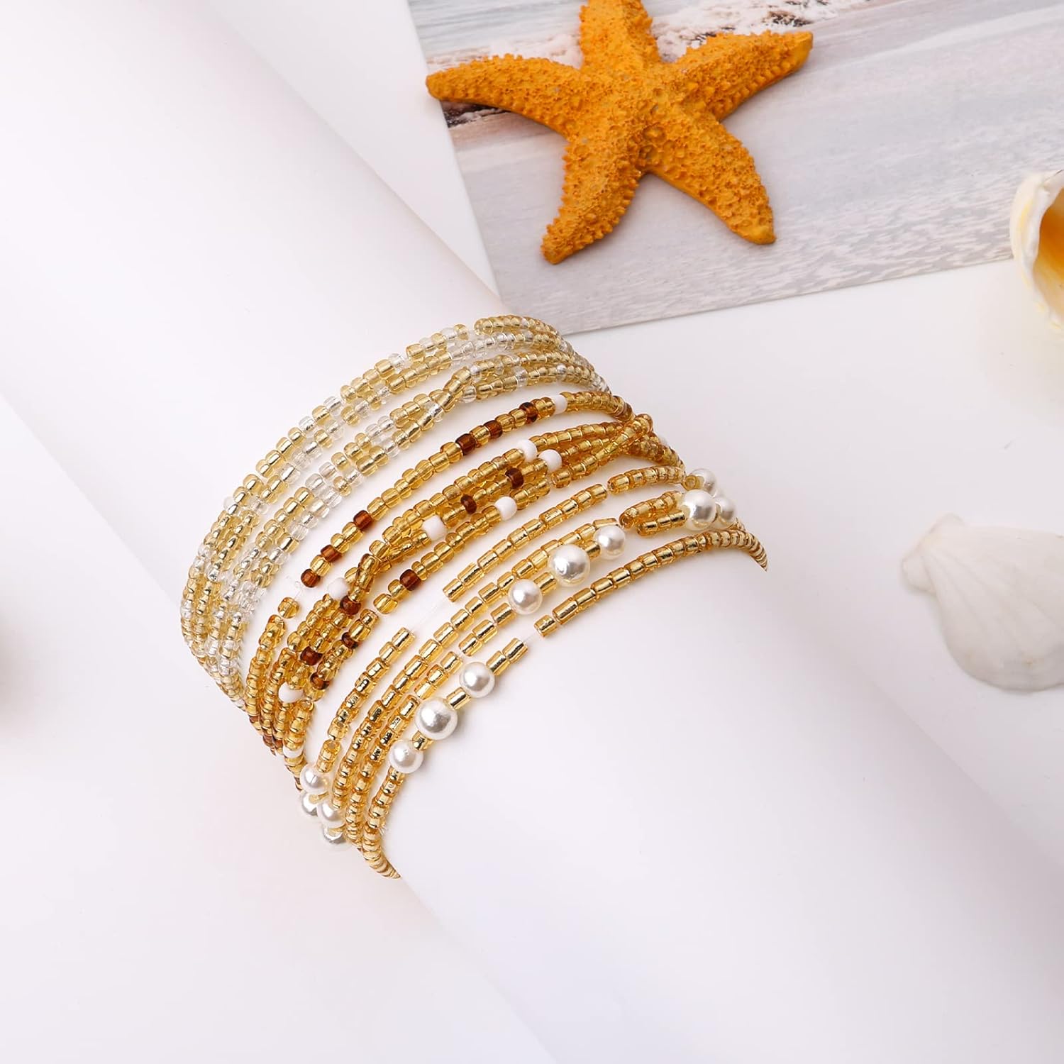 Бусины для талии для женщин, э – обзор и цена Body Jewelry Bulk