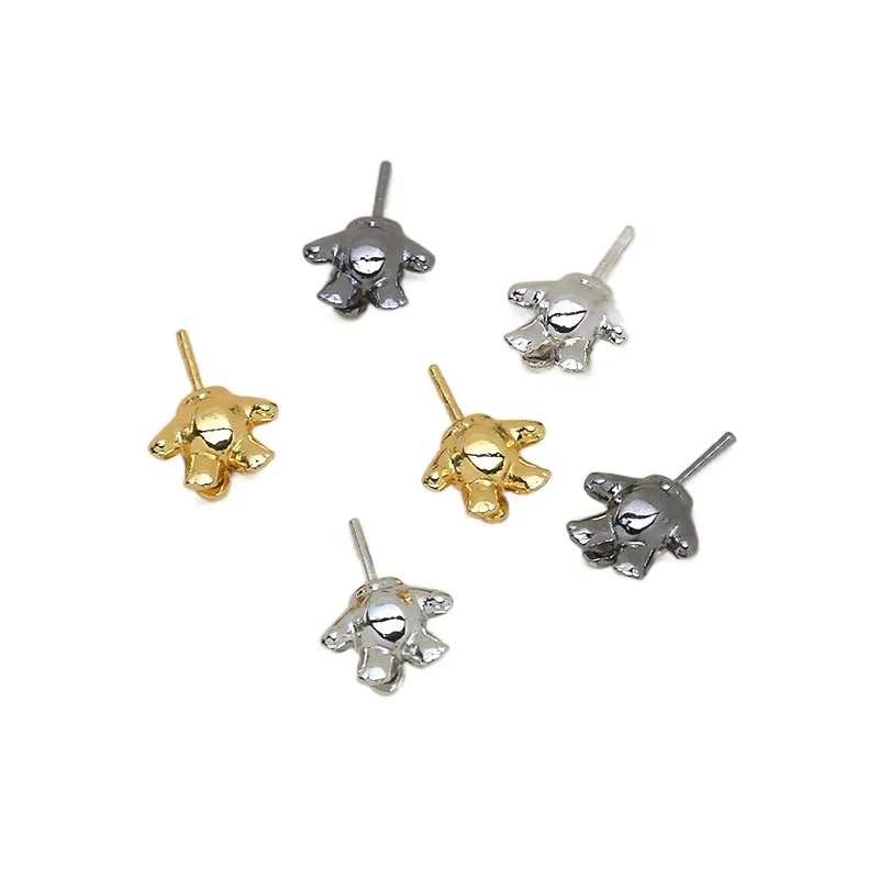 4 шт., медное покрытие, настоя – обзор и цена Body Jewelry Real Gold