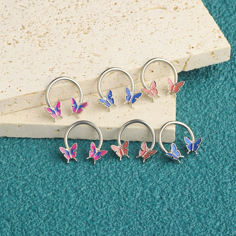 Кольцо для пирсинга 16G из хир – обзор и цена Body Jewelry Septum