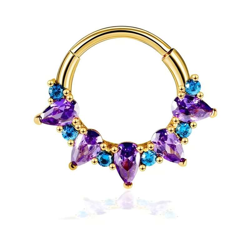 Кольца для носа из кубического – обзор и цена Body Jewelry Septum