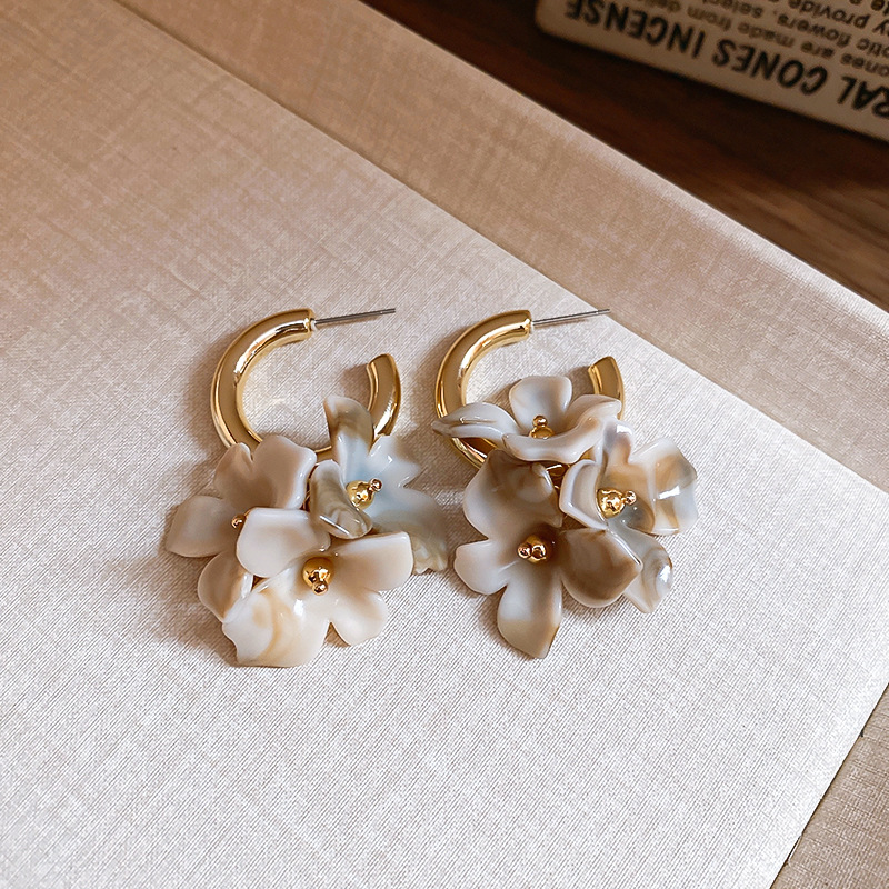 Серьги-подвески Maillard с цве – обзор и цена Cluster Stud Ear