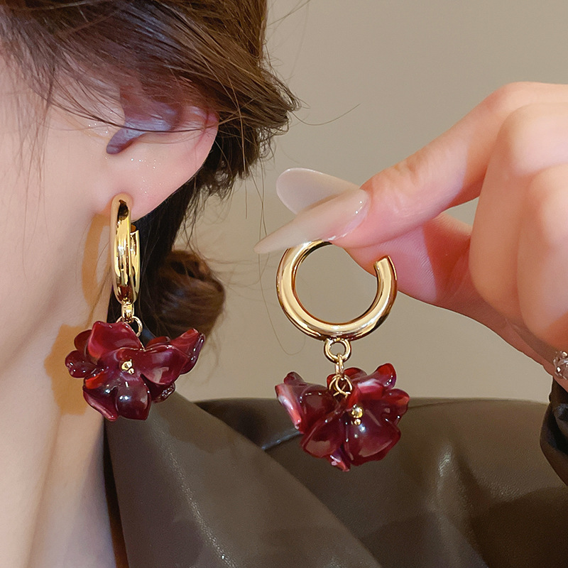 Серьги-подвески Maillard с цве – обзор и цена Cluster Stud Ear