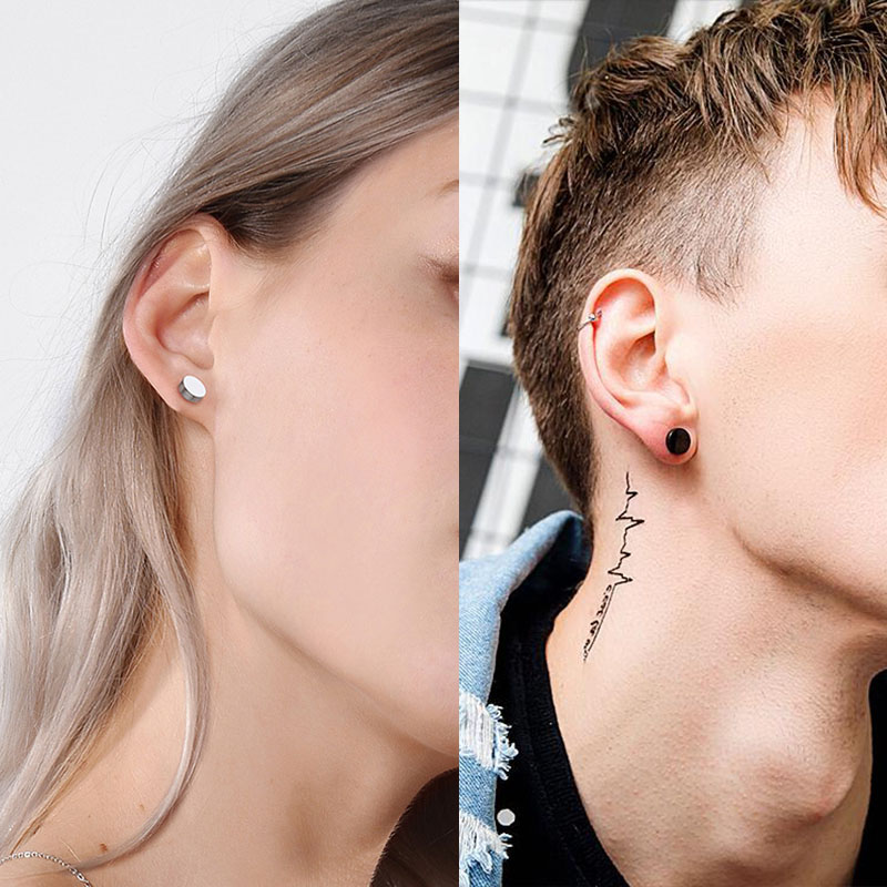 Серьги-гвоздики из нержавеющей – обзор и цена Body Jewelry Tunnels