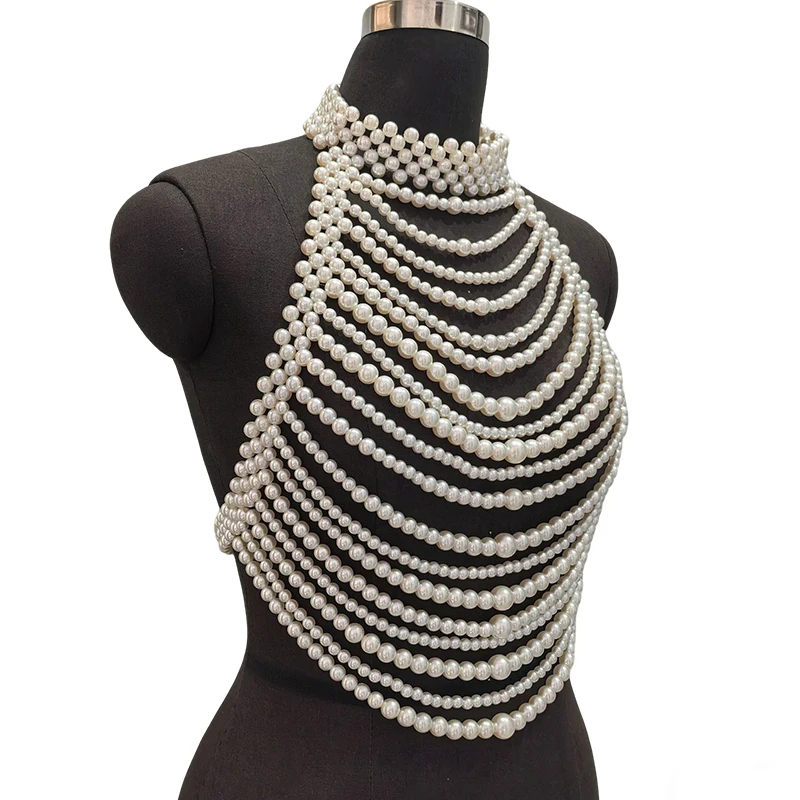 2026 Многослойный свадебный же – обзор и цена Body Jewelry Vest