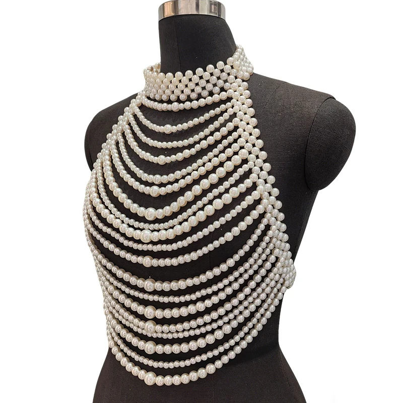 2026 Многослойный свадебный же – обзор и цена Body Jewelry Vest