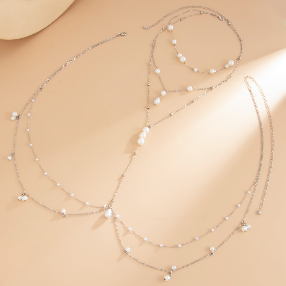Многослойное ожерелье из искус – обзор и цена Body Jewelry Bulk