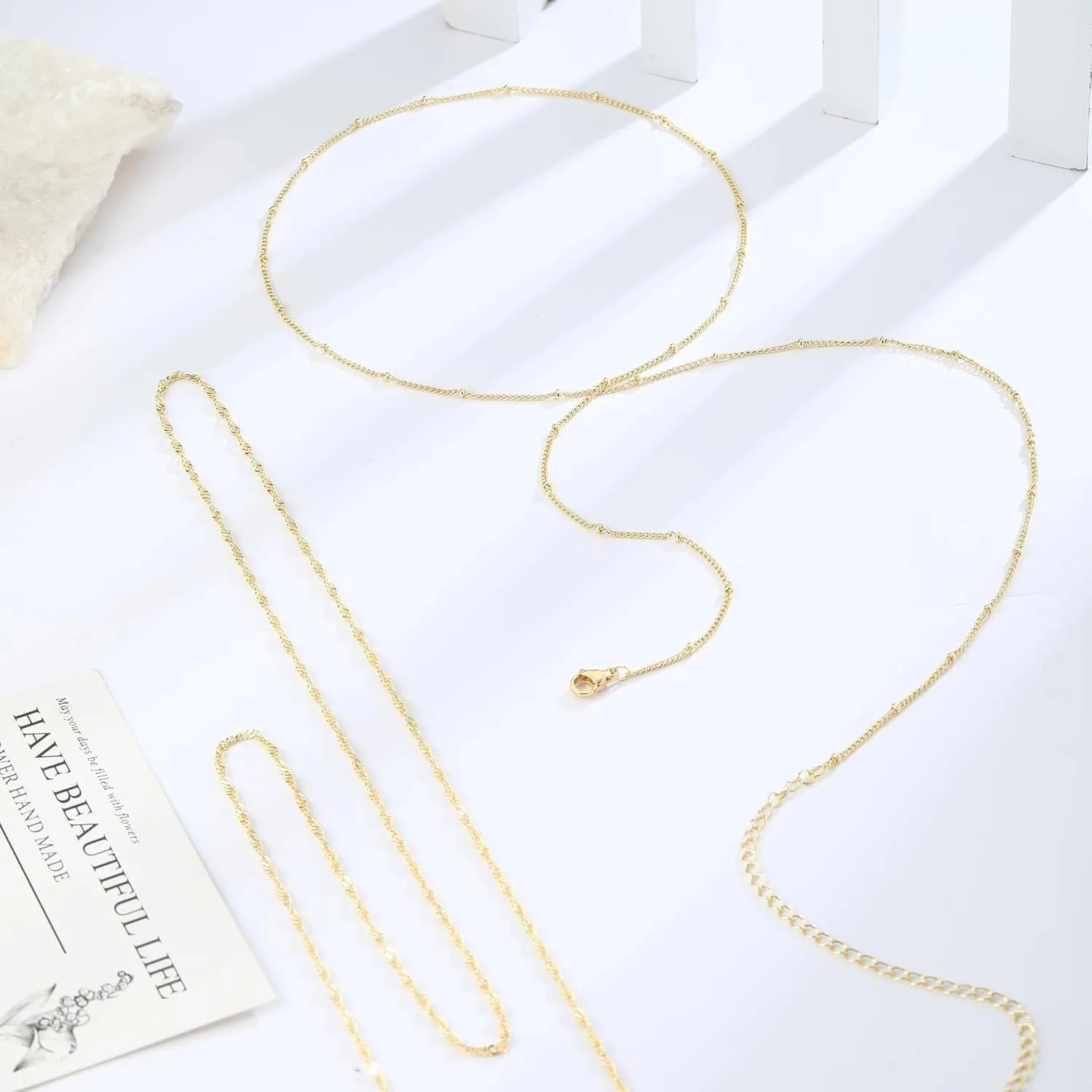 14-каратное позолоченное 26-33 – обзор и цена Body Chain Jewelry