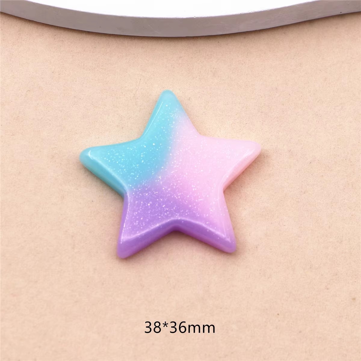 10 шт. очаровательных смоляных – обзор и цена Star Flat Back