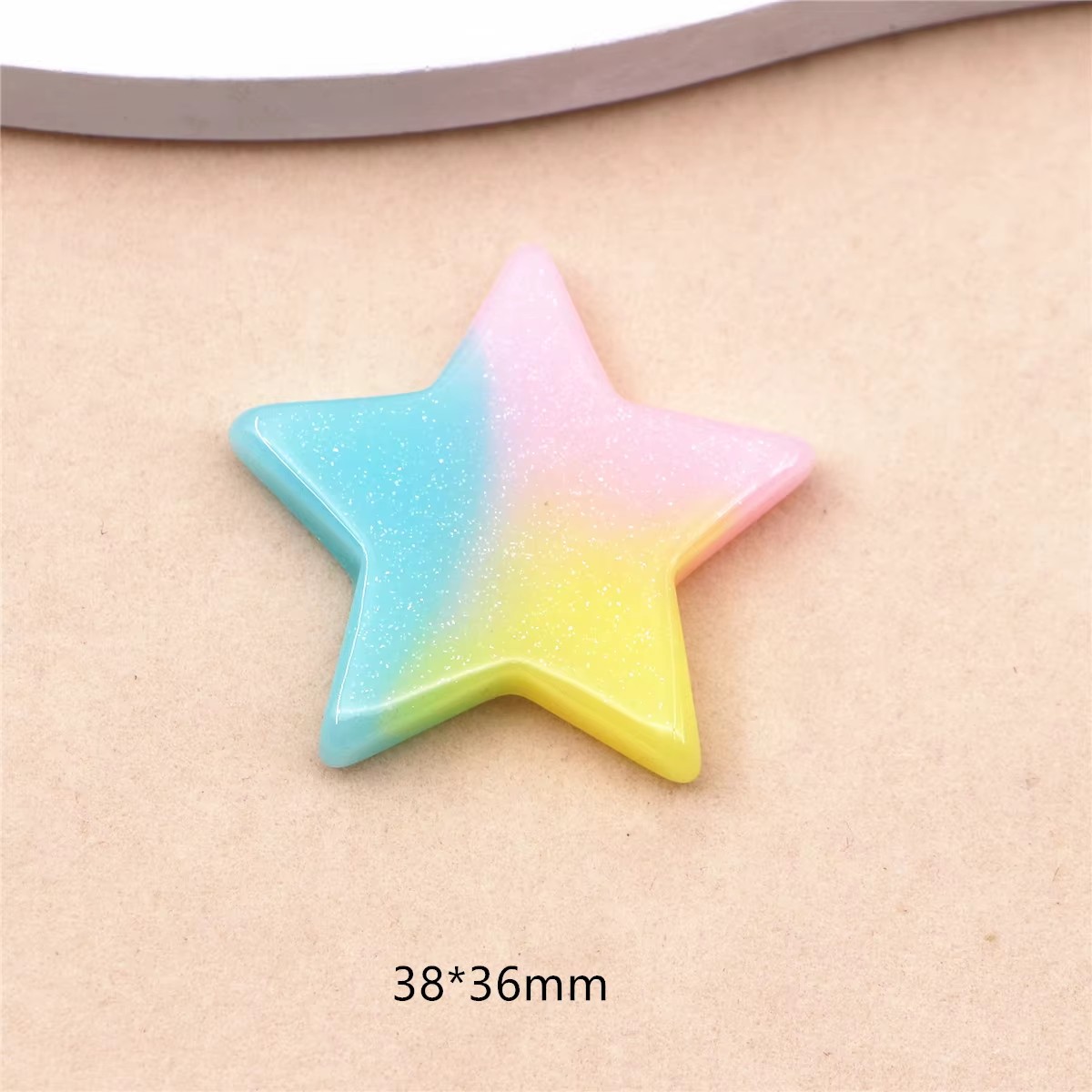 10 шт. очаровательных смоляных – обзор и цена Star Flat Back