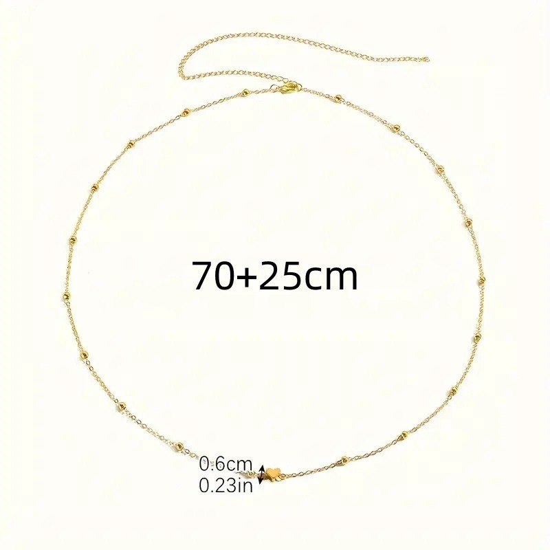 Изящная золотая цепочка на тал – обзор и цена Body Chain Jewelry