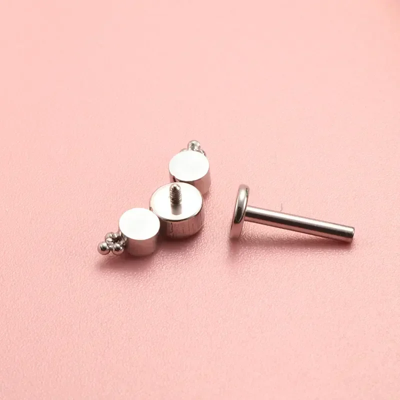 ASTM F136 Титановый пирсинг 16 – обзор и цена Cluster Stud Ear