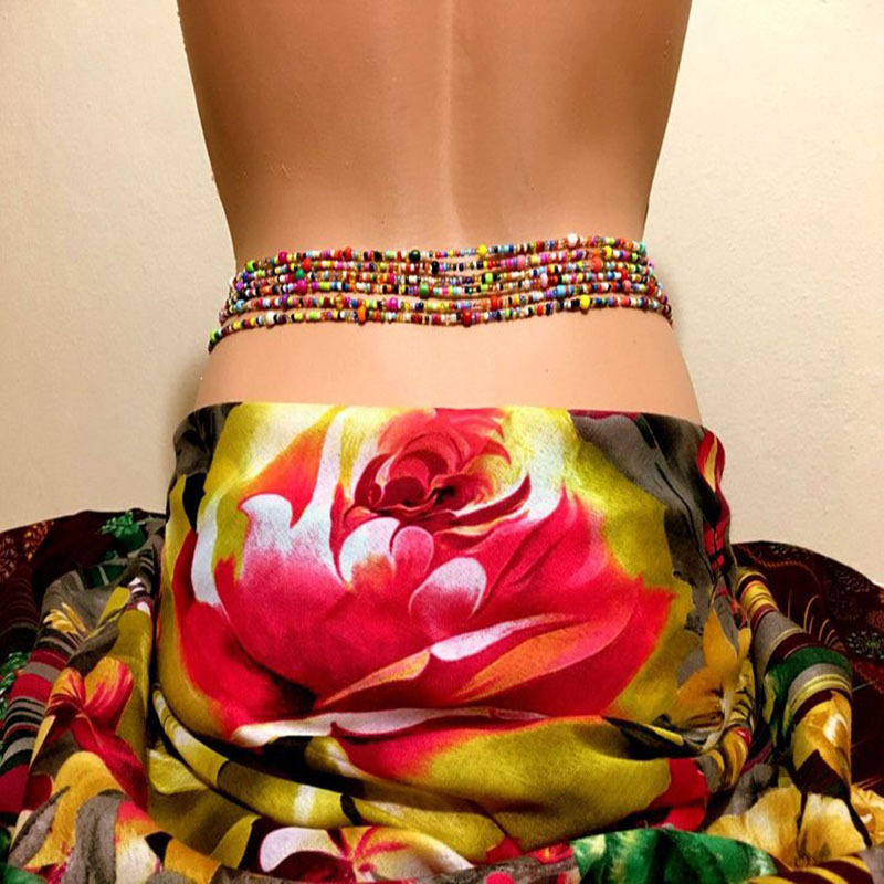 Женская многослойная цепочка д – обзор и цена Body Chain Jewelry