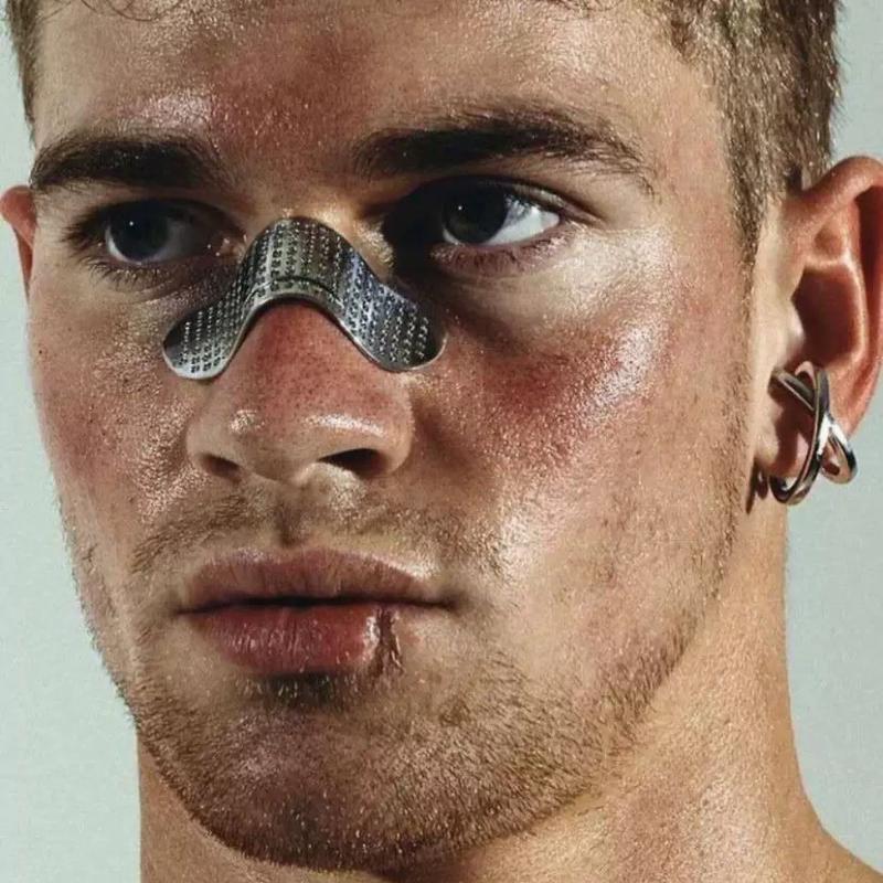Панк-манжеты для носа, металли – обзор и цена Body Jewelry Tunnels