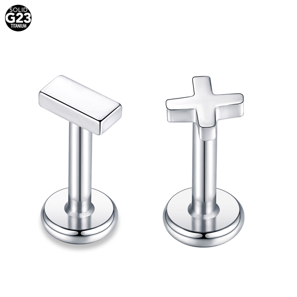 Серьга-гвоздик из титана G23 с – обзор и цена Cluster Stud Ear